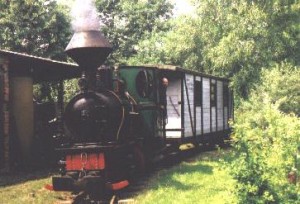 Werners Gartenbahn-Früher2